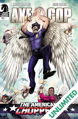 Axe Cop: The American Choppers #3